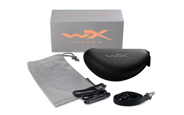 OKULARY POLARYZACYJNE WILEY X TREK CAPTIVATE GREEN