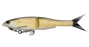 GUMA BERKLEY POWERBAIT NESSIE SS 17cm/28g - GOLD SHAD