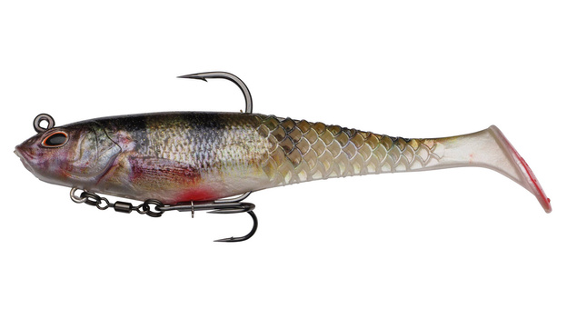 GUMA BERKLEY POWERBAIT CULLSHAD DEEP 20cm/110g - PERCH