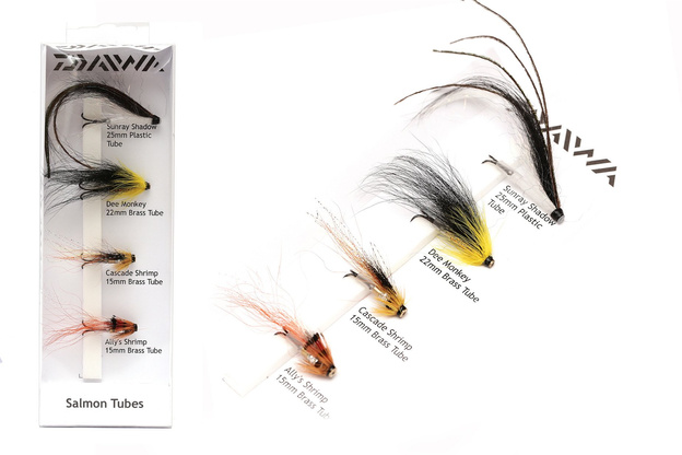 ZESTAW MUCH DAIWA - SALMON TUBES 4szt