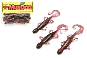 LCMD00 - LUNKER CITY GUMA MUD DOG DEVIL FISH