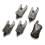 ZESTAW SYGNALIZATORÓW Z CENTRALKĄ NECO D104 4+1