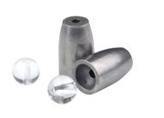 CIĘŻARKI ZE STALI NIERDZEWNEJ SPRO BULLET 1,8g