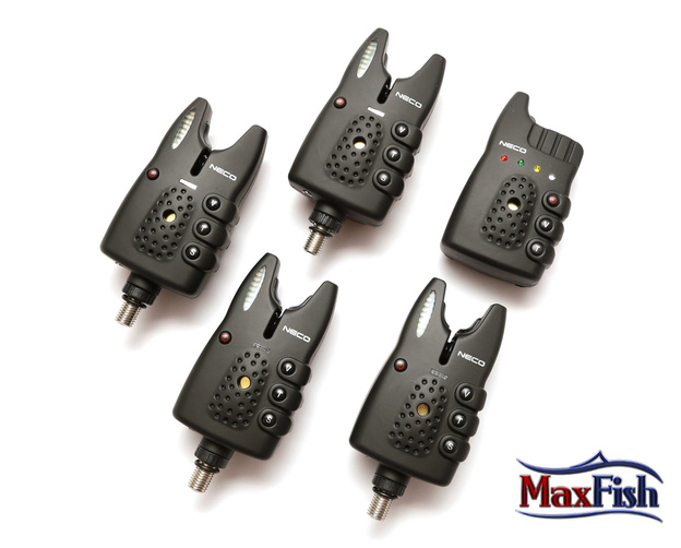 70093 - NECO ZESTAW SYGNALIZATORÓW Z CENTRALKĄ A104 4+1