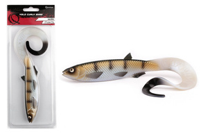 GUMA QUANTUM YOLO CURLY SHAD 21cm/36g - ZANDER
