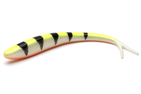 GUMA SAVAGE GEAR MONSTER SLUG 20cm - LEMON TIGER