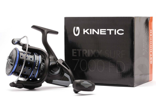 KOŁOWROTEK KINETIC ETRIXX SURF FD 8000