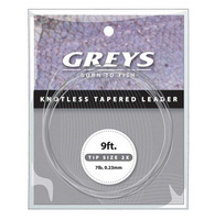 PRZYPON KONICZNY GREYS GREYLON 4X - 0.18mm