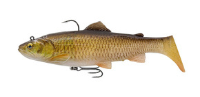 GUMA SAVAGE GEAR 3D TROUT RATTLE SHAD 17cm/90g - CLEAR CHUB