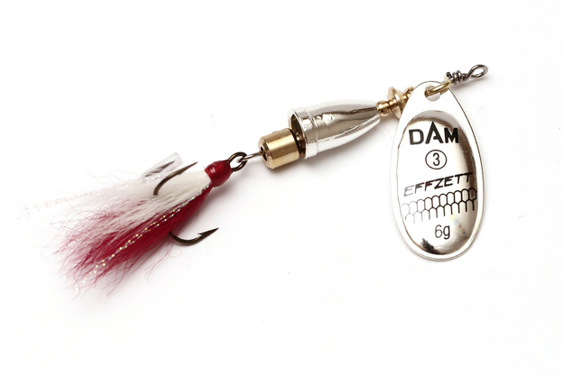 OBROTÓWKA EFFZETT EXECUTOR DRESSED - SILVER - DAM