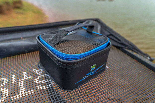 POJEMNIK PRESTON SUPERA X PELLET WETTER 18x18x9cm