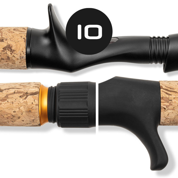 WĘDKA VAGNER MAGIC V-BAITCAST 10 195/10-80g