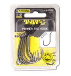 HACZYKI BLACK CAT POWER RIG 5/0 - 6szt