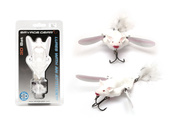 PRZYNĘTA SAVAGE GEAR 3D BAT - ALBINO