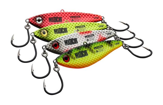 PRZYNĘTA MADCAT VIBRATIX 12cm/110g - GLOW IN THE DARK