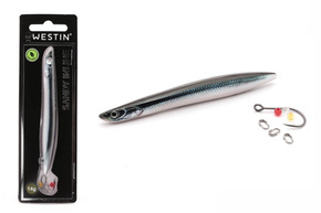 PRZYNĘTA WESTIN SANDY INLINE 10,5cm/18g - REAL HERRING