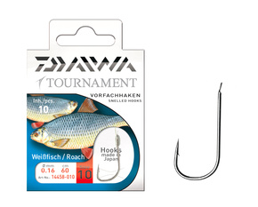 HACZYKI Z PRZYPONEM DAIWA TOURNAMENT B.RYBA NR.10/10szt