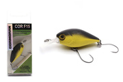 WOBLER CORMORAN COR F15 - YELLOW/BLACK 3,7cm