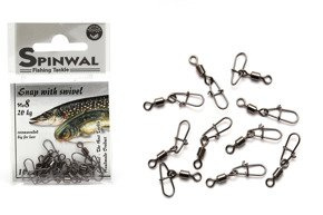 AGRAFKA Z KRĘTLIKIEM SPINWAL 8/20KG