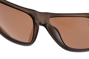 OKULARY POLARYZACYJNE FOX AVIUS TRANS KHAKI - BROWN LENS