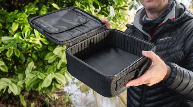 ETUI NA AKCESORIA Z REGULACJĄ PRZEGRÓD ZEBCO TROPHY TACKLE BOX ALL