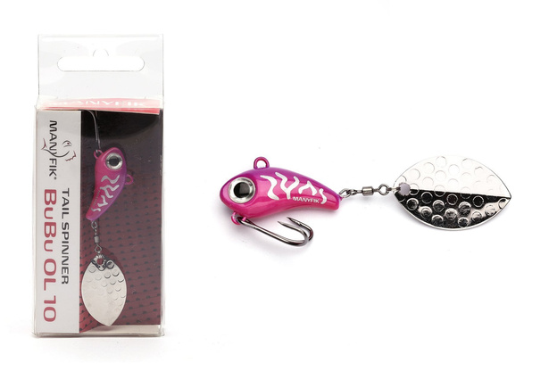 WIRUJĄCY OGONEK MANYFIK BuBu OL - MAGNETA