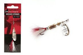 605 - DAM OBROTÓWKA EFFZETT STANDARD DRESSED - SILVER