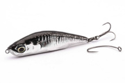 WOBLER SAVAGE GEAR 3D STICKLEBAIT PENCIL - BLACK SILVER