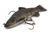 GUMA FOX RAGE REPLICANTJOINTED 18cm - SUPER NATURAL TENCH