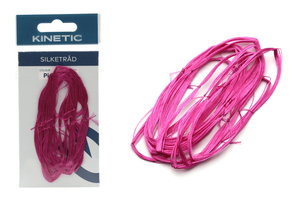 WŁÓCZKA NA BELONĘ KINETIC - 10szt/PINK