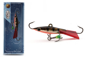 48921 - YORK BŁYSTKA PODLODOWA BALANSÓWKA 27mm/5g