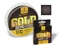 2337012 - BROWNING PLECIONKA BLACK MAGIC GOLD 0,12mm/150m