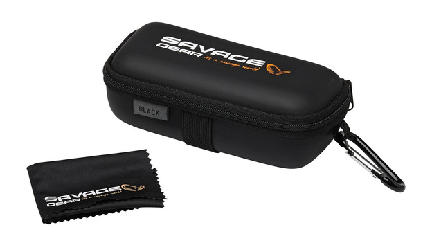 OKULARY POLARYZACYJNE SAVAGE GEAR SAVAGE2 PŁYWAJĄCE - BLACK