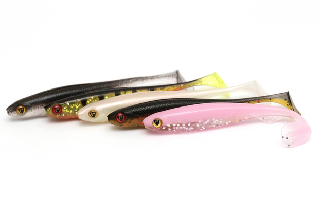 ZESTAW GUM FOX RAGE SLICK SHAD 9cm/5szt