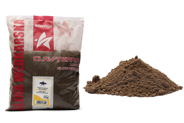 GLINA MORKA WIĄŻĄCA STARFISH 2kg