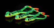 GUMA SPRO IRIS THE FROG 15cm - FLUO GREEN FROG