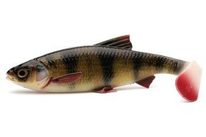 GUMA SAVAGE GEAR 4D RIVER ROACH - PERCH