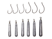 ZESTAW PRZYNĘT SAVAGE DROPSHOT ACADEMY KIT 36szt