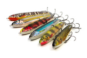 WOBLER SALMO SWEEPER SINKING 12cm - BARRED MUSKIE
