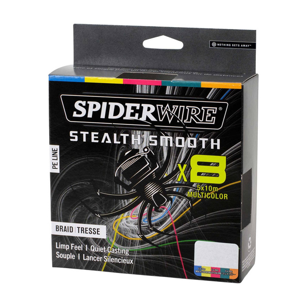 PLECIONKA SPIDERWIRE STEALTH SMOOOTH 8 - 600m