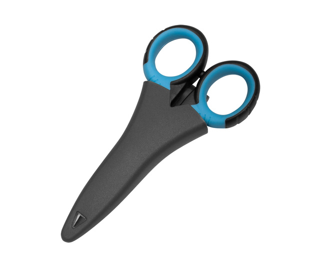 NOŻYCZKI DO PLECIONKI Z MOCOWANIEM NA PASEK ZEBCO