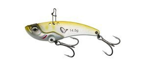 714 - SAVAGE GEAR CYKADA VIB BLADE - GREEN SILVER AYU