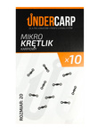 MICRO KRĘTLIKI UNDERCARP 20/10szt