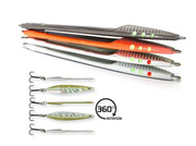 SEEKER ISP SAVAGE GEAR - GREEN SILVER