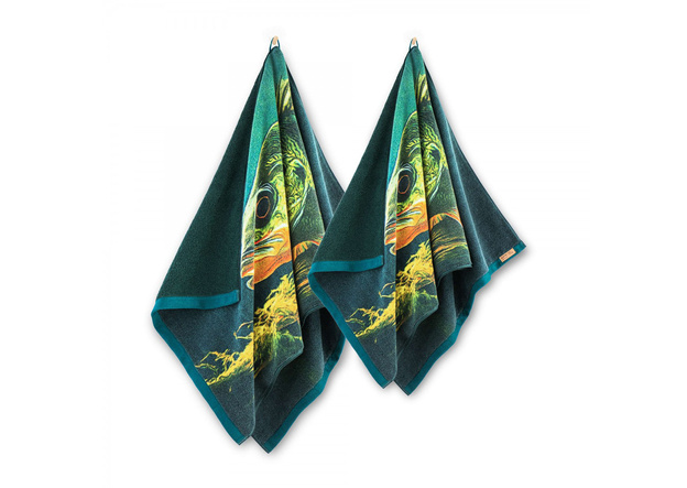 RĘCZNIK DRUKOWANY ZWOLTEX OKOŃ GOTS 70x140cm