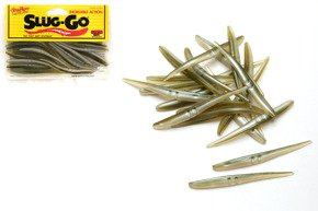 LCSG396 - LUNKER CITY GUMA SLUG-GO 3" AVOCADO SHAD -20szt