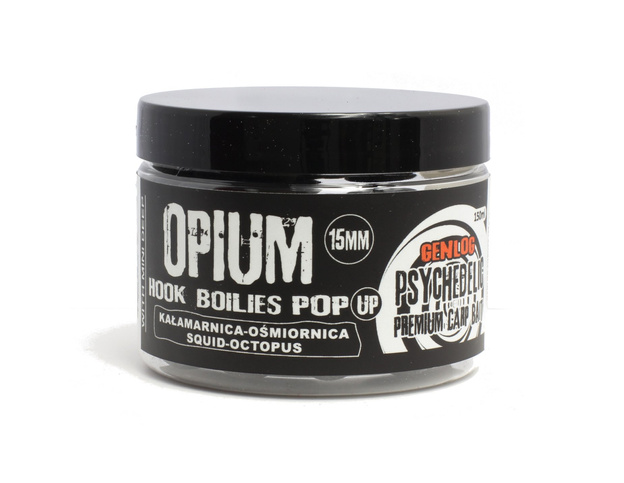 KULKI PROTEINOWE POP UP GENLOG - KAŁAMARNICA OŚMIORNICA 150ml