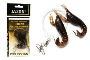 AJ-MA041B - JAXON PRZYWIESZKA DORSZOWA BROWN