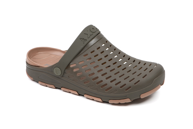 KLAPKI FOX KHAKI CLOGS