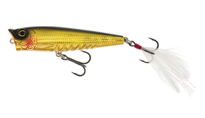 WOBLER WESTIN SPOT-ON POPPER 6,5cm - GOLD CHROME